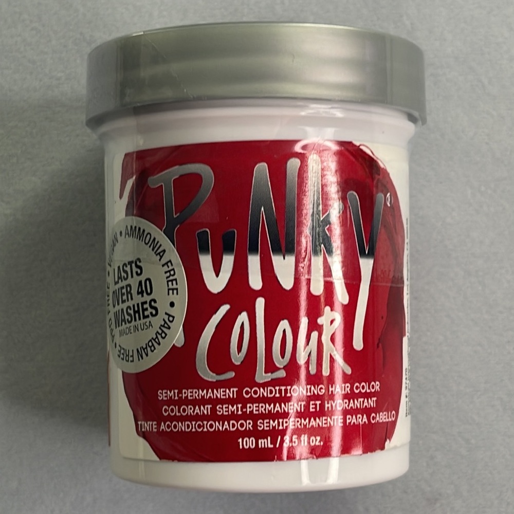 🛁 PUNKY COLOUR | SEMI-PERMANENT CONDITIONING HAIR COLOR